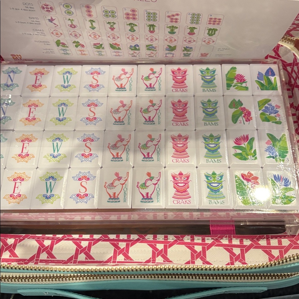 Mahjong set in Bag - Picture 4 of 5